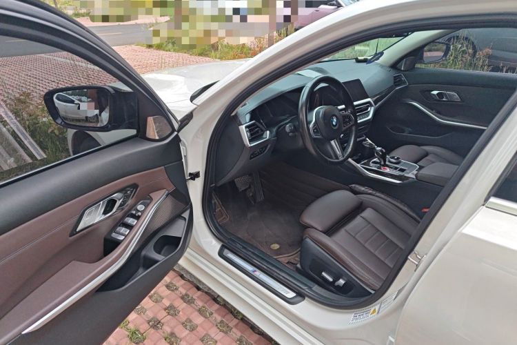 Used BMW 3 Series 2021 325Li M Sport Package Driver Seat