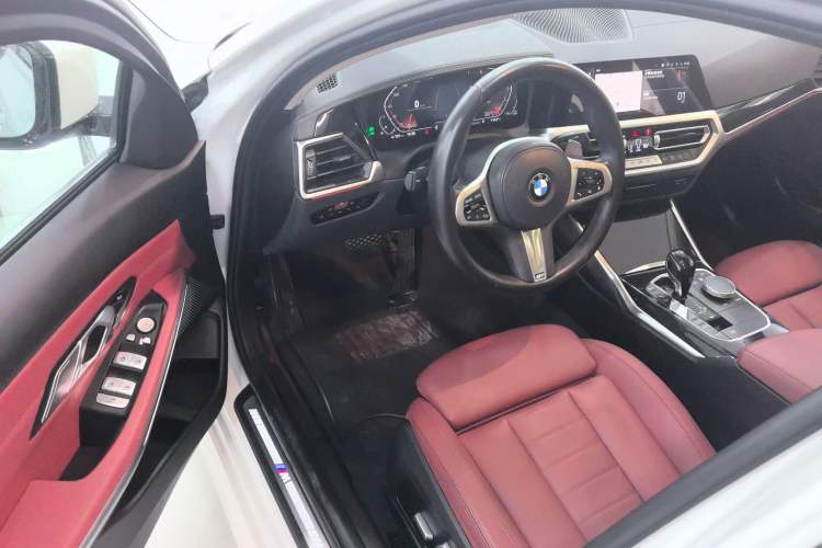 Used BMW 3 Series 2021 Second Facelift 325Li M Sport Package Driver Seat