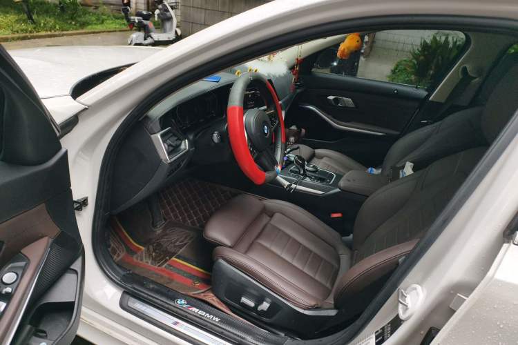 Used BMW 3 Series 2021 325i M Sport Package Driver Seat