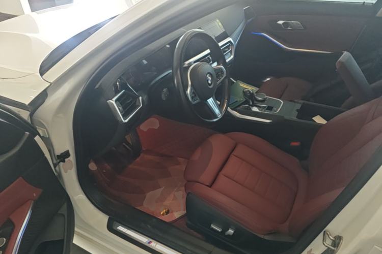 Used BMW 3 Series 2021 Second Facelift 325i M Sport Package Driver Seat