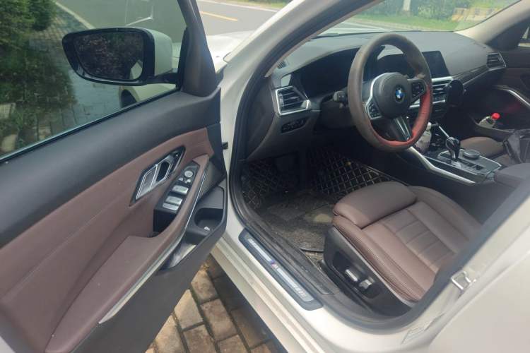 Used BMW 3 Series 2021 Restyled 325Li M Sport Package Driver Seat