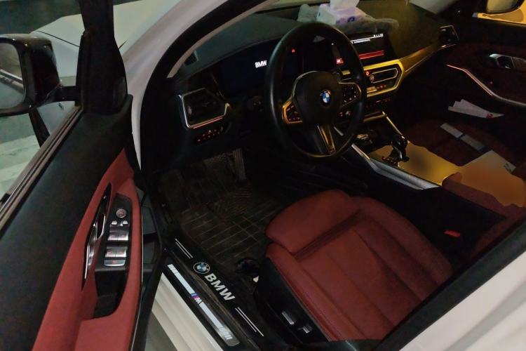 Used BMW 3 Series 2021 Second Facelift 325i M Sport Night Edition Package Driver Seat