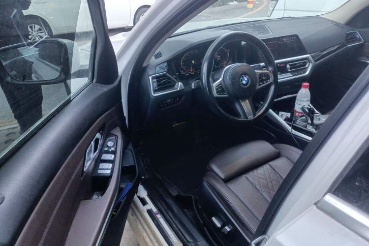 Used BMW 3 Series 2021 Facelifted 320Li M Sport Package Driver Seat