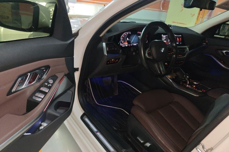 Used BMW 3 Series 2021 Restyled 325Li M Sport Package Driver Seat
