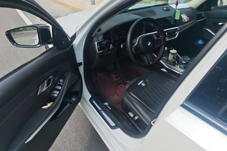 Used BMW 3 Series 2021 325Li M Sport Shadowline Package Driver Seat