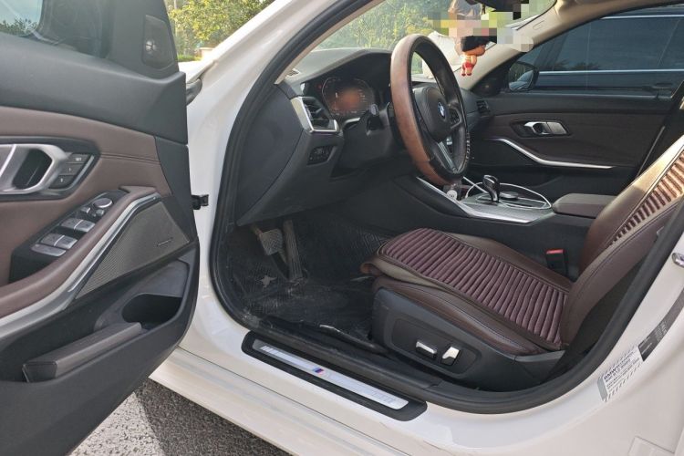 Used BMW 3 Series 2021 Second Facelift 325Li M Sport Night Edition Package Driver Seat