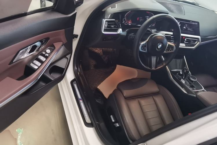 Used BMW 3 Series 2021 Restyled 325Li M Sport Package Driver Seat
