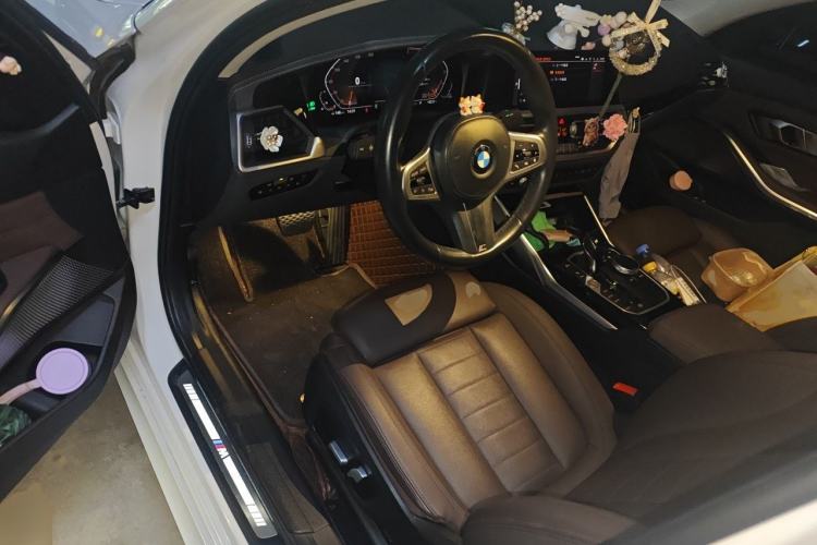 Used BMW 3 Series 2021 Facelifted 320Li M Sport Package Driver Seat