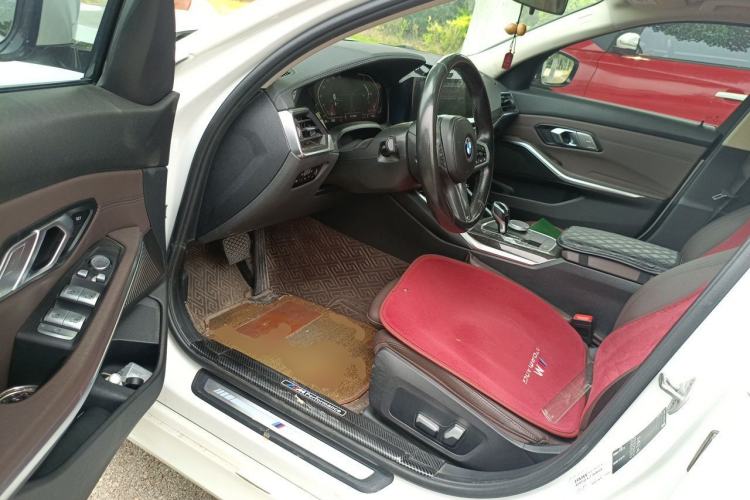 Used BMW 3 Series 2021 Restyled 325Li M Sport Package Driver Seat