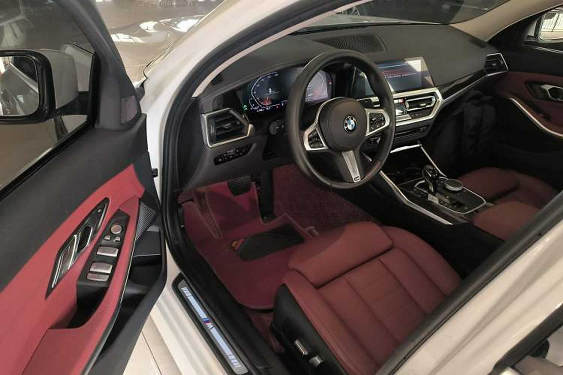 Used BMW 3 Series 2021 Restyled 325Li M Sport Package Driver Seat