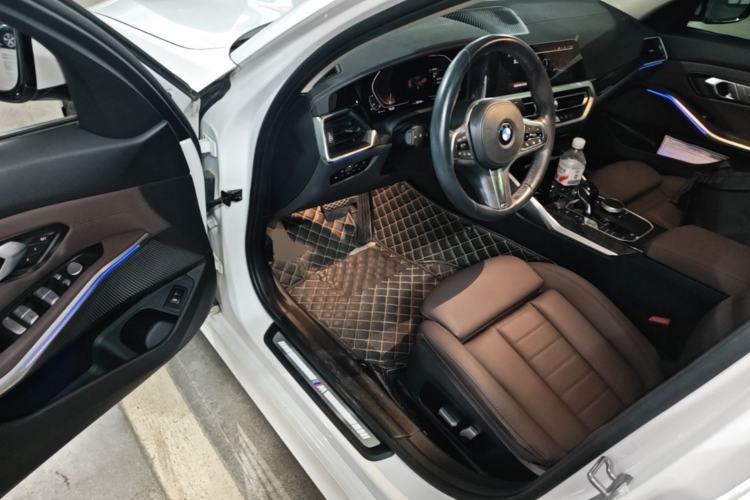 Used BMW 3 Series 2021 Second Facelift 325Li M Sport Package Driver Seat