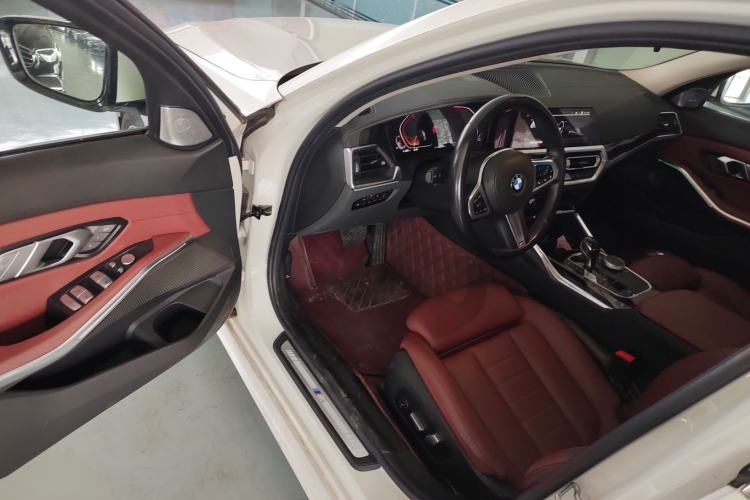 Used BMW 3 Series 2021 Facelifted 320Li M Sport Package Driver Seat