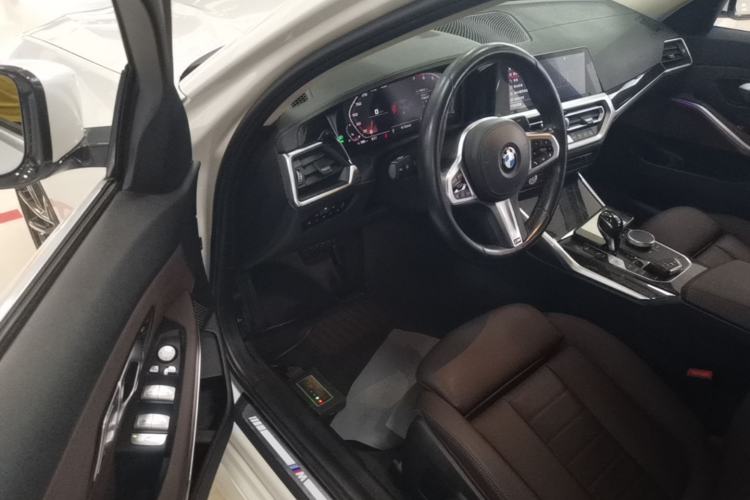 Used BMW 3 Series 2021 325Li M Sport Package Driver Seat