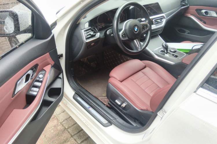 Used BMW 3 Series 2021 Second Facelift 325Li M Sport Package Driver Seat