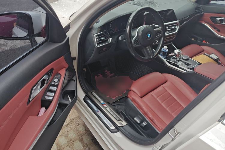 Used BMW 3 Series 2021 Facelifted 320Li M Sport Package Driver Seat
