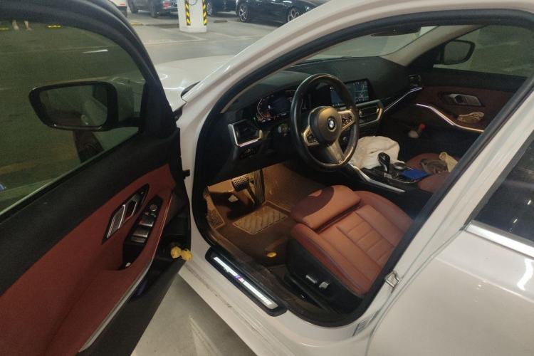 Used BMW 3 Series 2021 Second Facelift 325Li M Sport Package Driver Seat