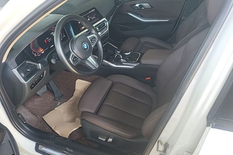 Used BMW 3 Series 2021 Second Facelift 325Li M Sport Package Driver Seat