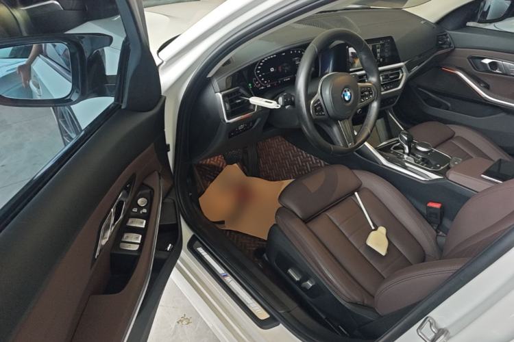 Used BMW 3 Series 2021 Restyled 325Li M Sport Package Driver Seat