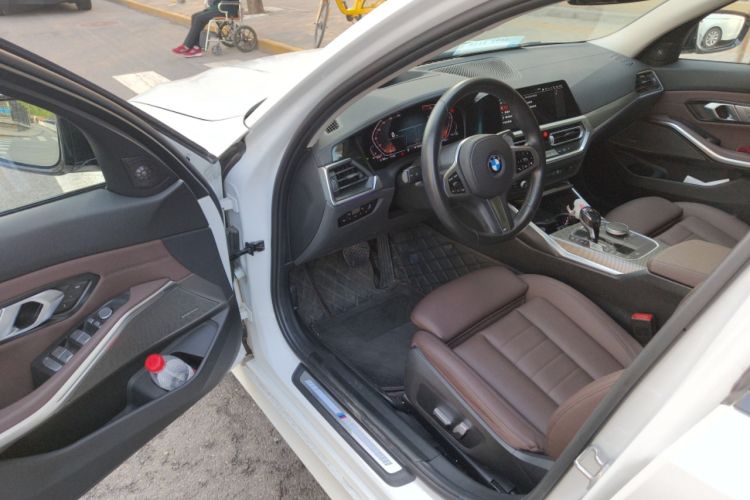 Used BMW 3 Series 2021 Second Facelift 330i M Sport Night Edition Package Driver Seat