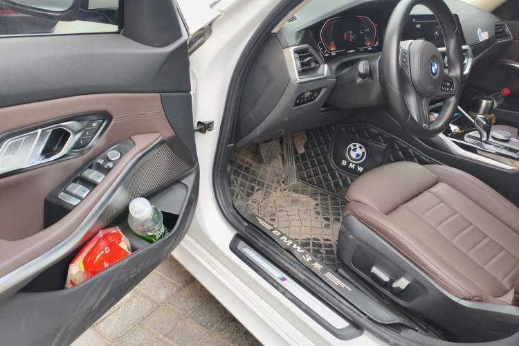 Used BMW 3 Series 2021 320Li M Sport Package Driver Seat