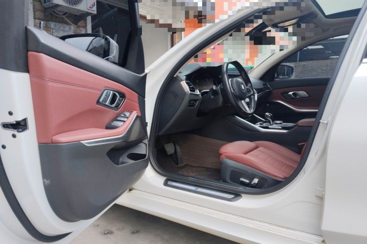 Used BMW 3 Series 2021 Facelifted 320Li M Sport Package Driver Seat