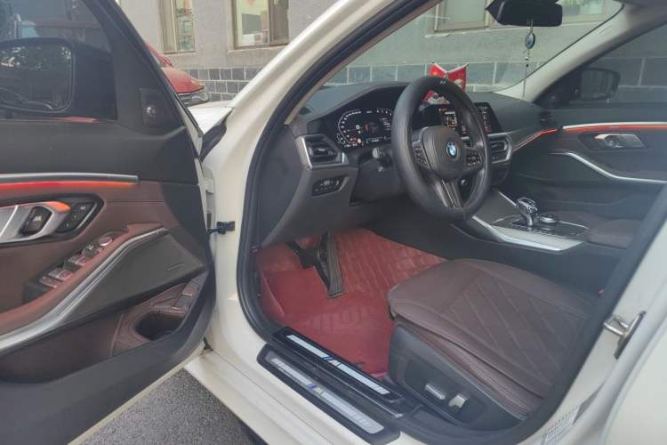 Used BMW 3 Series 2021 Facelifted 325Li M Sport Night Edition Package Driver Seat
