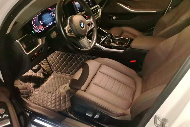 Used BMW 3 Series 2021 Facelifted 320Li M Sport Package Driver Seat