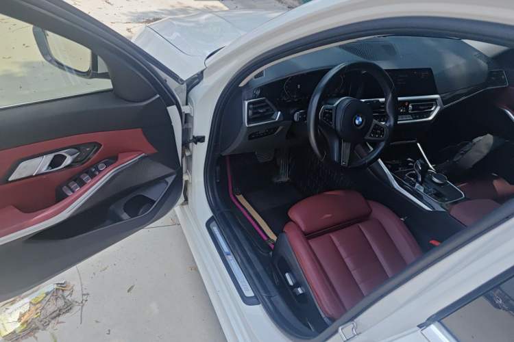 Used BMW 3 Series 2021 325Li M Sport Package Driver Seat