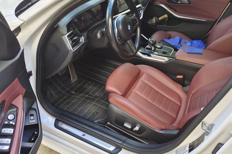 Used BMW 3 Series 2021 Facelifted 320Li M Sport Package Driver Seat
