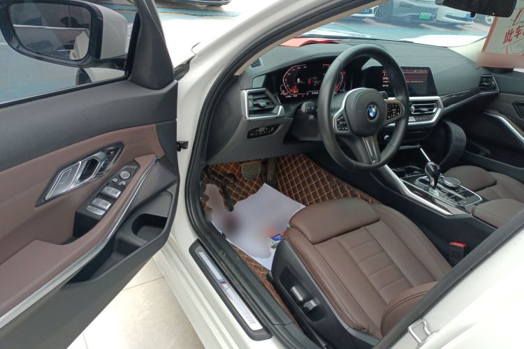 Used BMW 3 Series 2021 325Li M Sport Package Driver Seat