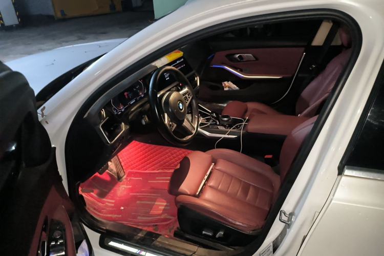 Used BMW 3 Series 2021 Restyled 325i M Sport Package Driver Seat