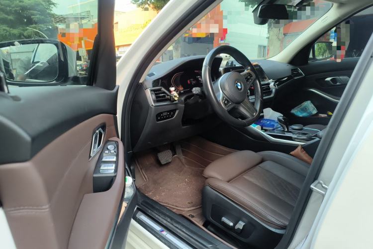 Used BMW 3 Series 2021 Facelifted 320Li M Sport Package Driver Seat