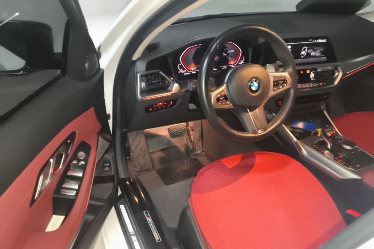 Used BMW 3 Series 2021 Second Facelift 325Li M Sport Night Edition Package Driver Seat