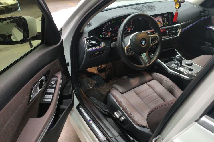 Used BMW 3 Series 2021 Restyled 325Li M Sport Package Driver Seat