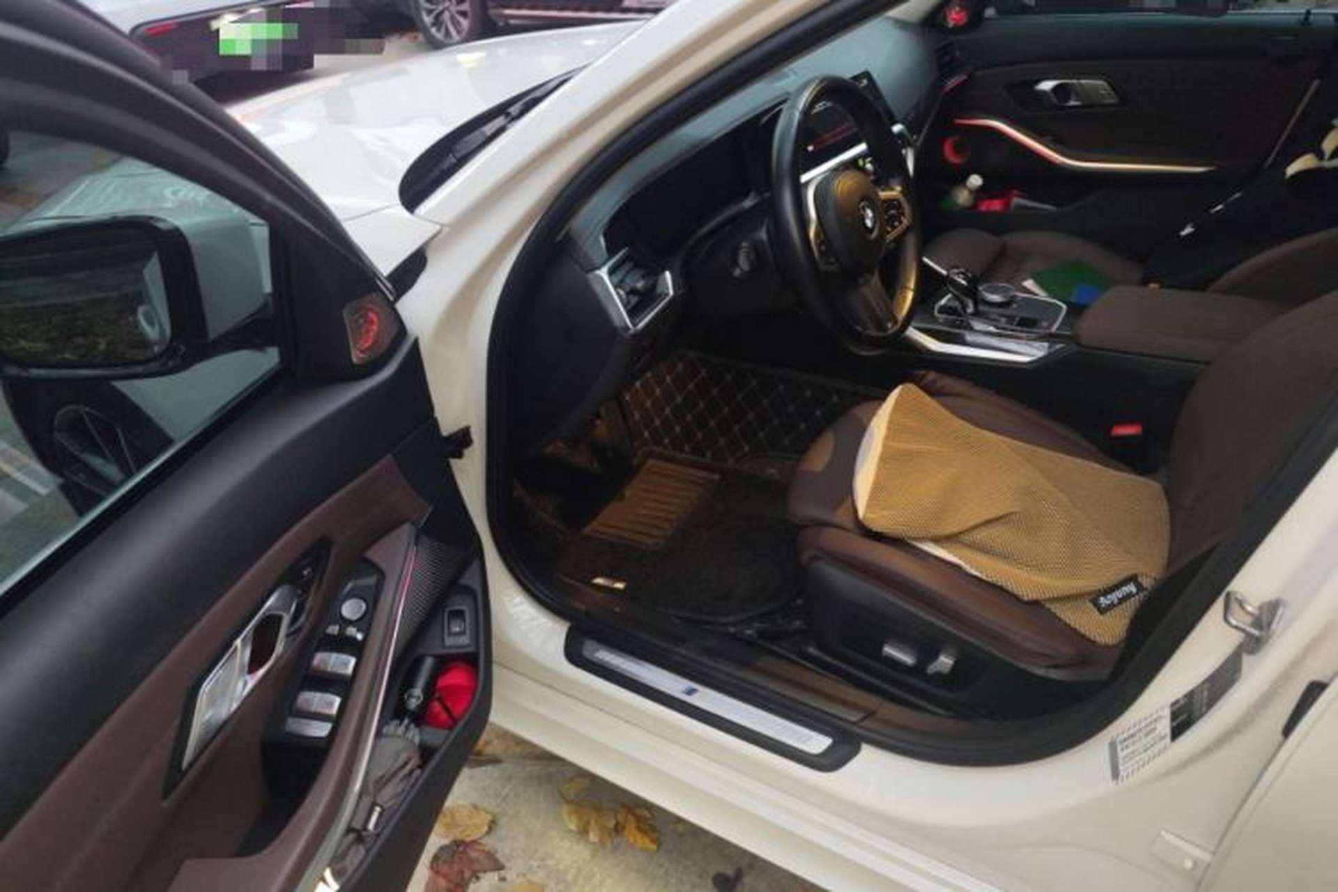 Used BMW 3 Series 2021 Restyled 325Li M Sport Package Driver Seat