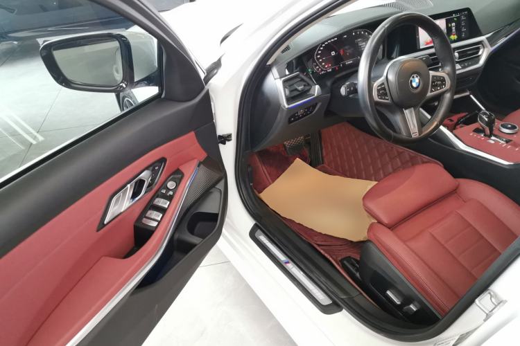 Used BMW 3 Series 2021 Second Facelift 325Li M Sport Package Driver Seat