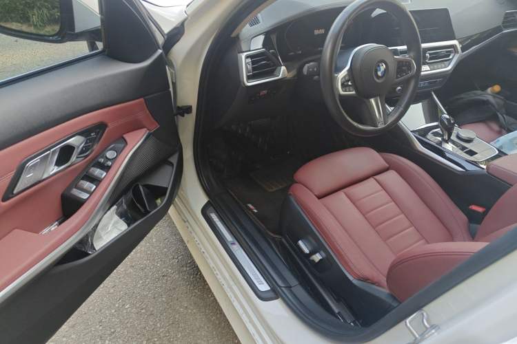 Used BMW 3 Series 2021 320Li M Sport Package Driver Seat