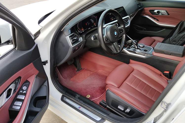 Used BMW 3 Series 2021 Second Facelift 325Li M Sport Package Driver Seat