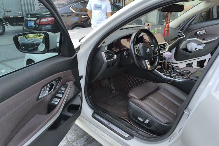 Used BMW 3 Series 2021 325Li M Sport Package Driver Seat