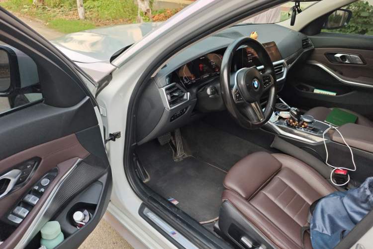 Used BMW 3 Series 2021 Restyled 325Li M Sport Package Driver Seat