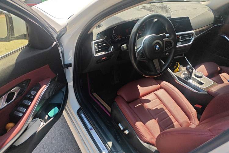 Used BMW 3 Series 2021 325Li M Sport Package Driver Seat