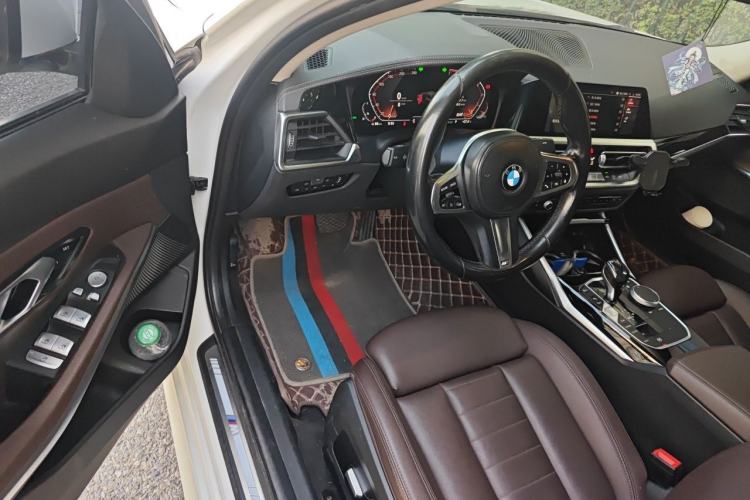 Used BMW 3 Series 2021 Facelifted 320Li M Sport Package Driver Seat