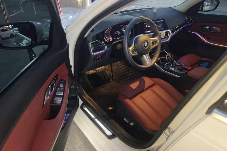 Used BMW 3 Series 2021 Second Facelift 325Li M Sport Package Driver Seat