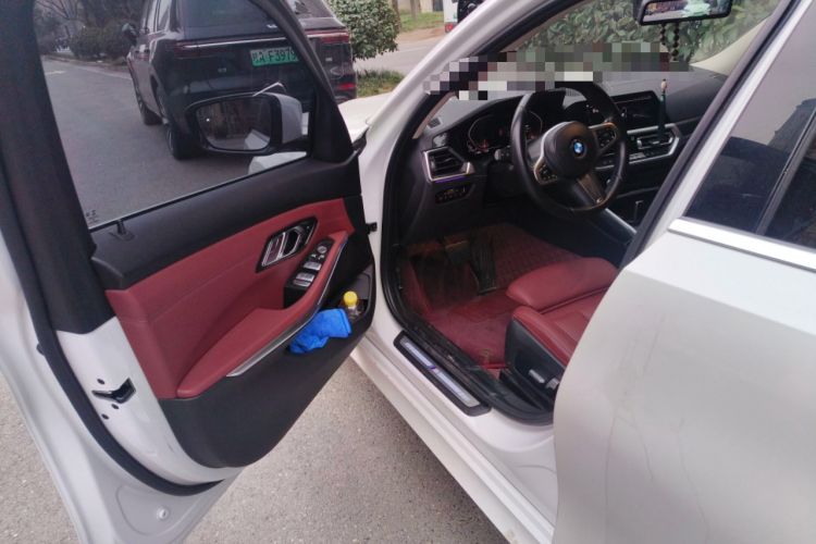 Used BMW 3 Series 2021 Restyled 325i M Sport Package Driver Seat