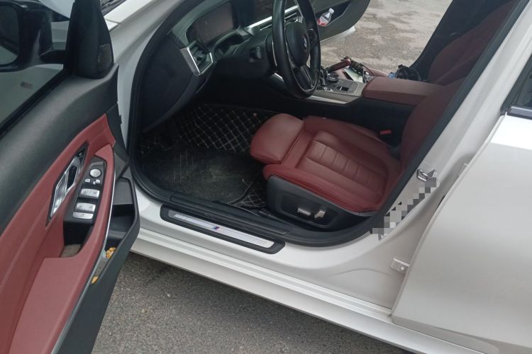 Used BMW 3 Series 2021 Facelifted 325Li M Sport Night Edition Package Driver Seat