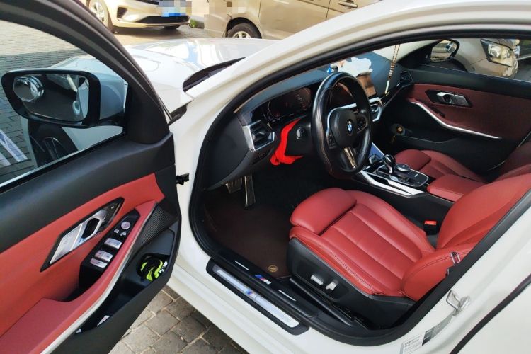 Used BMW 3 Series 2021 Facelifted 320Li M Sport Package Driver Seat