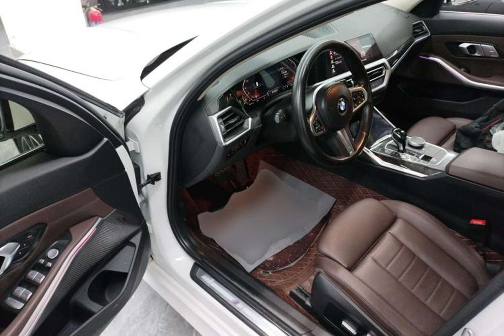 Used BMW 3 Series 2021 Restyled 325Li M Sport Package Driver Seat