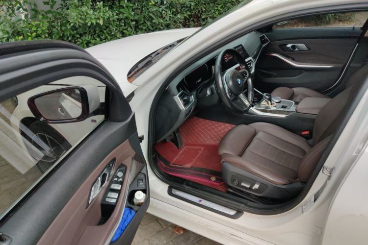 Used BMW 3 Series 2021 Restyled 325Li M Sport Package Driver Seat