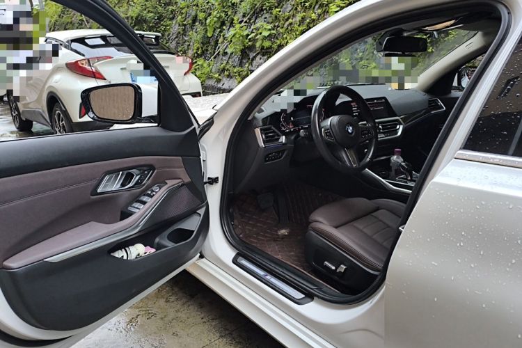 Used BMW 3 Series 2021 Second Facelift 325Li xDrive M Sport Package Driver Seat