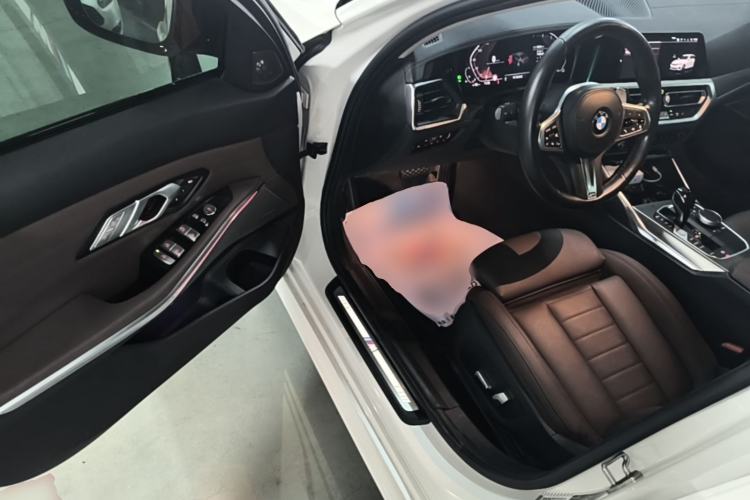 Used BMW 3 Series 2021 Second Facelift 325Li M Sport Night Edition Package Driver Seat